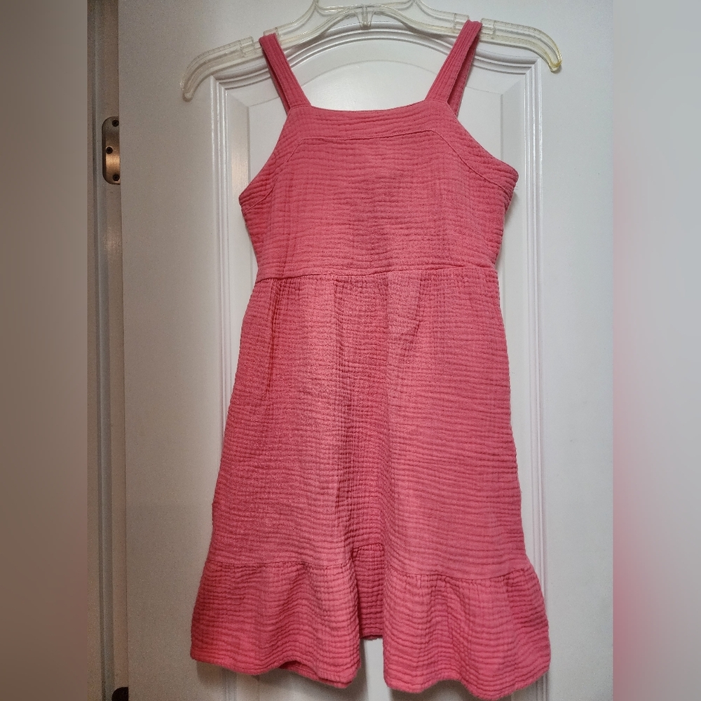 St Jacks Pink Girls Dress, Size 8